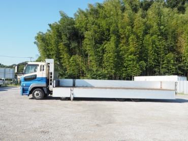 三菱ふそう スーパーグレート 平ボディ 大型 LKG-FS54VZ 年式 H23 [写真15]