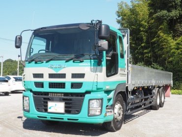 いすゞ ギガ 平ボディ 大型 LKG-CYL77A 年式 H24 [写真01]