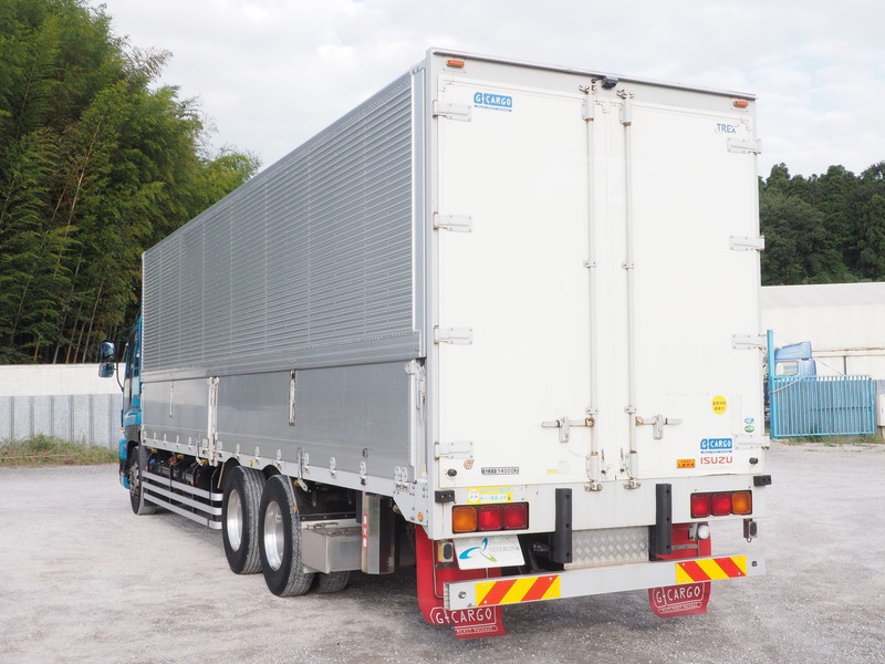 いすゞ ギガ ウイング車 大型 LKG-CYL77A 年式 H24[写真07]