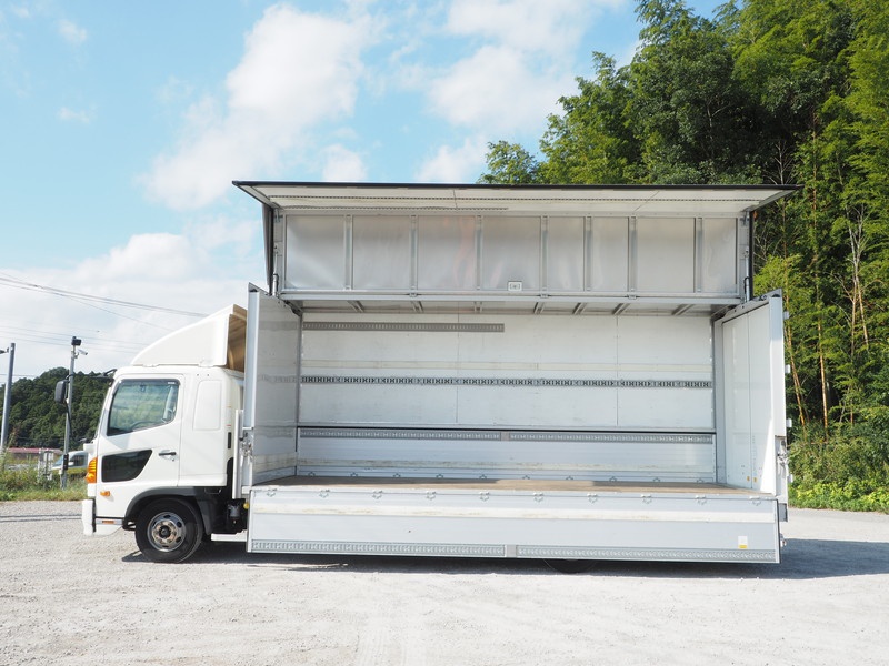 日野 レンジャープロ ウイング車 中型 TKG-FD9JLAG 年式 H28[写真22]
