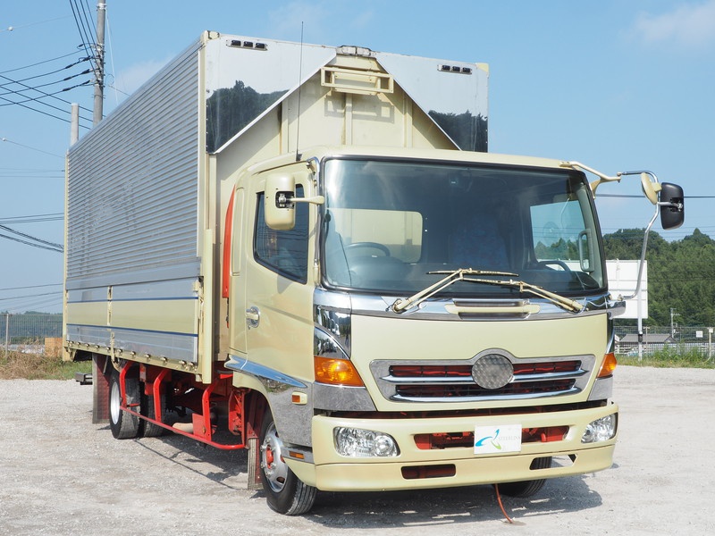 日野 レンジャープロ ウイング車 中型 BKG-FD7JLYA 年式 H20[写真04]