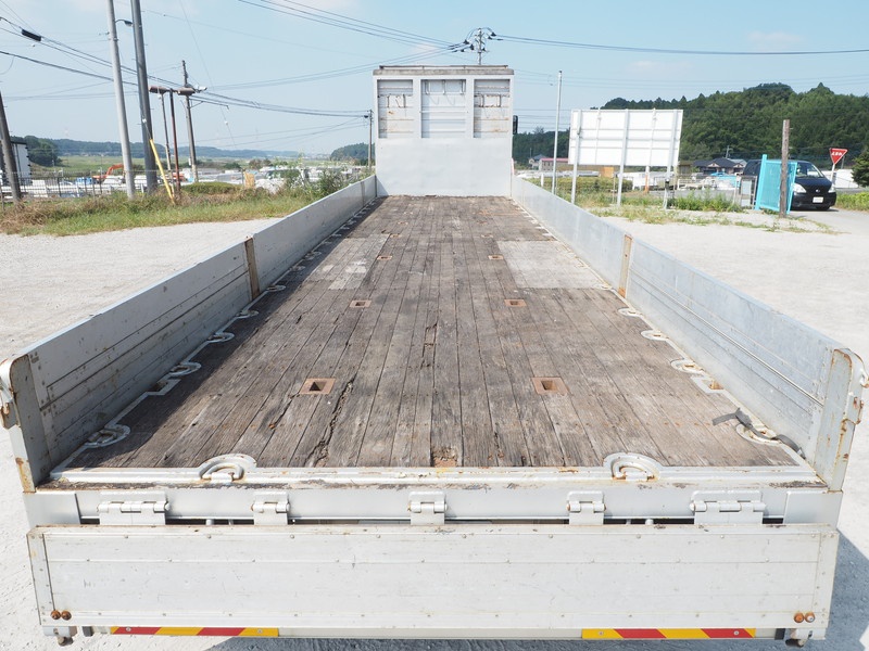 三菱ふそう スーパーグレート 平ボディ 大型 QKG-FS54VZ 年式 H24[写真21]