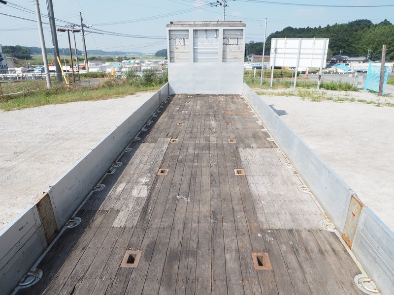 三菱ふそう スーパーグレート 平ボディ 大型 QKG-FS54VZ 年式 H24[写真22]