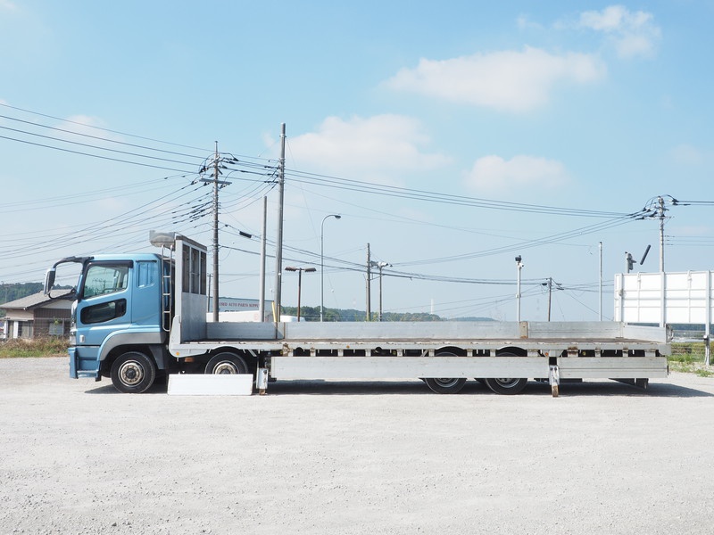 三菱ふそう スーパーグレート 平ボディ 大型 QKG-FS54VZ 年式 H24[写真16]