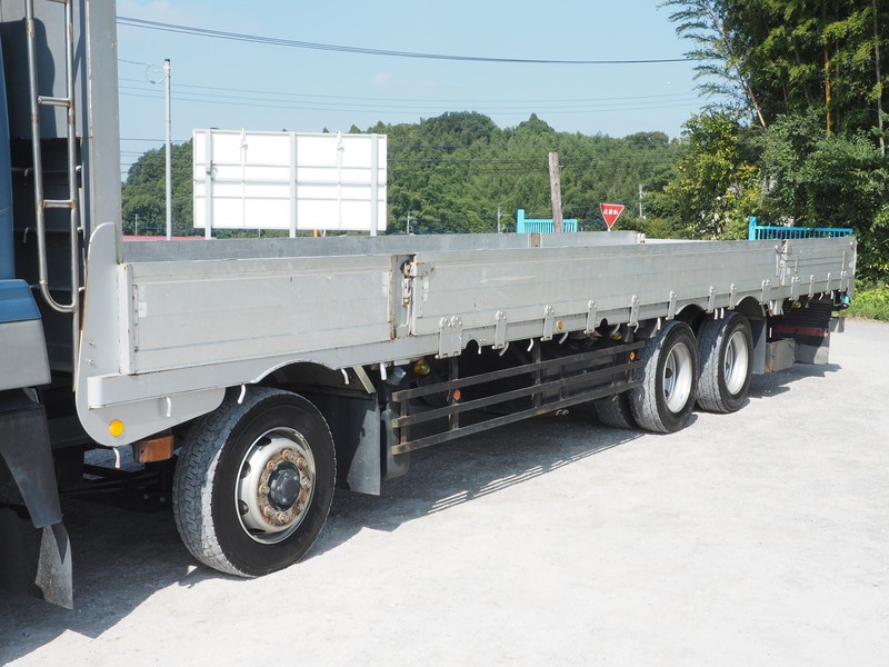 三菱ふそう スーパーグレート 平ボディ 大型 QKG-FS54VZ 年式 H24[写真15]