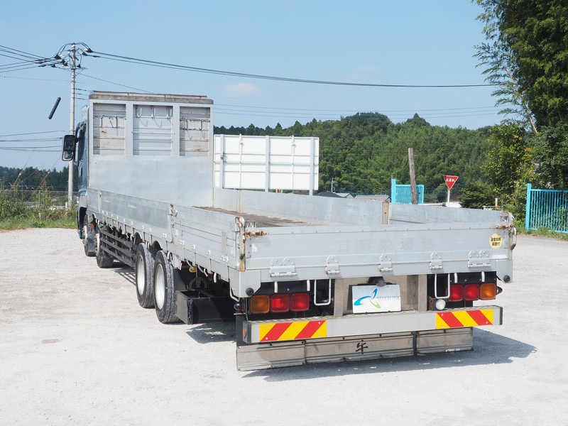 三菱ふそう スーパーグレート 平ボディ 大型 QKG-FS54VZ 年式 H24[写真07]