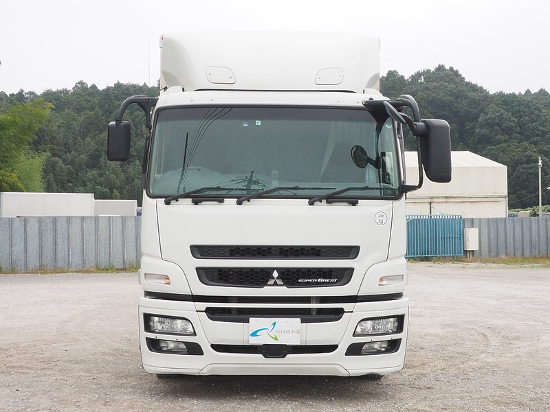 三菱ふそう スーパーグレート ウイング車 大型 QKG-FS54VZ 年式 H25[写真03]