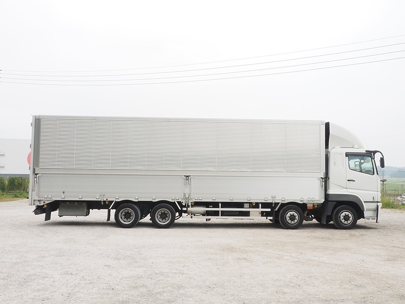 三菱ふそう スーパーグレート ウイング車 大型 QKG-FS54VZ 年式 H25[写真08]