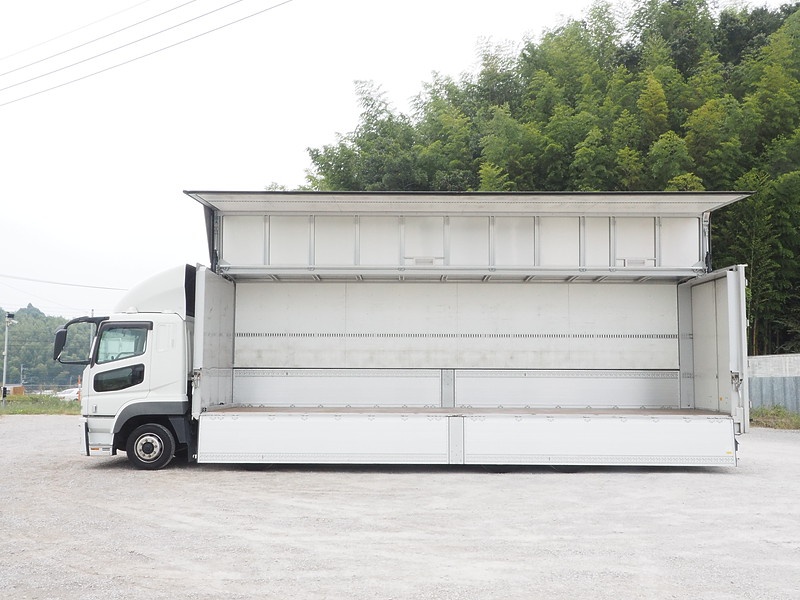 三菱ふそう スーパーグレート ウイング車 大型 QKG-FS54VZ 年式 H25[写真11]