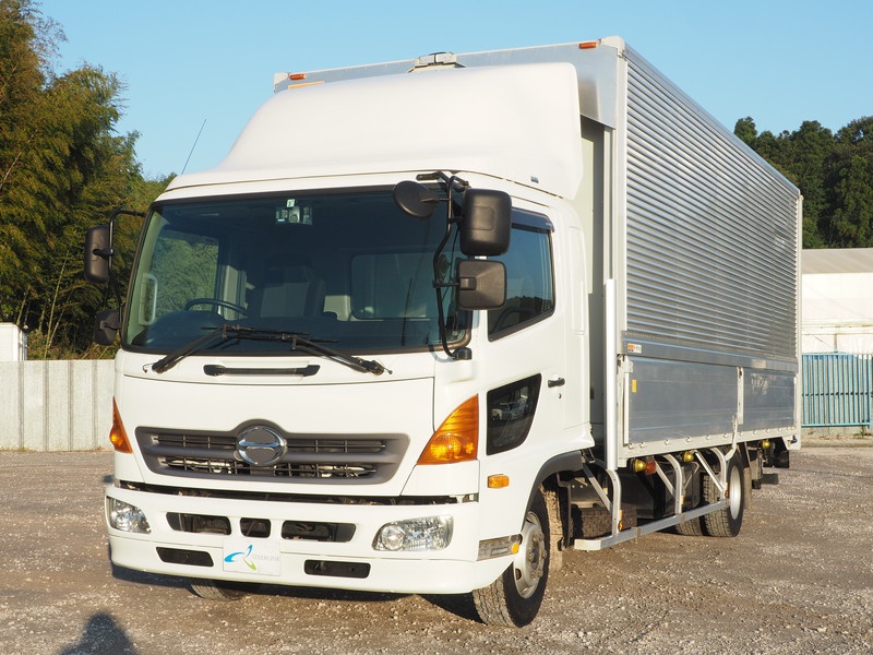 日野 レンジャー ウイング車 中型 TKG-FD7JLAG 年式 H26[写真01]