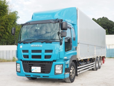 いすゞ ギガ ウイング車 大型 LKG-CYL77A 年式 H24 [写真01]