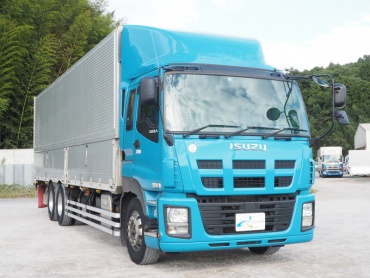 いすゞ ギガ ウイング車 大型 LKG-CYL77A 年式 H24 [写真04]