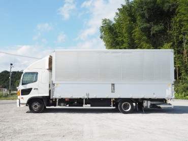 日野 レンジャープロ ウイング車 中型 TKG-FD9JLAG 年式 H28 [写真19]