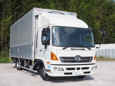 日野 レンジャープロ ウイング車 中型 TKG-FD9JLAG 年式 H28 [写真04]