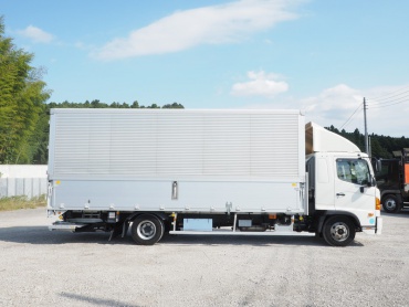 日野 レンジャープロ ウイング車 中型 TKG-FD9JLAG 年式 H28 [写真08]