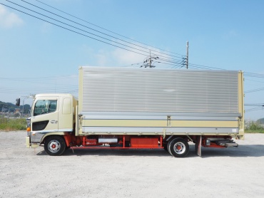 日野 レンジャープロ ウイング車 中型 BKG-FD7JLYA 年式 H20 [写真19]