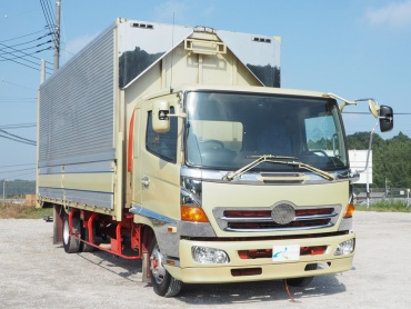 日野 レンジャープロ ウイング車 中型 BKG-FD7JLYA 年式 H20 [写真04]