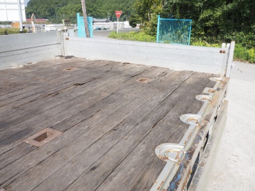 三菱ふそう スーパーグレート 平ボディ 大型 QKG-FS54VZ 年式 H24 [写真19]