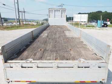 三菱ふそう スーパーグレート 平ボディ 大型 QKG-FS54VZ 年式 H24 [写真21]