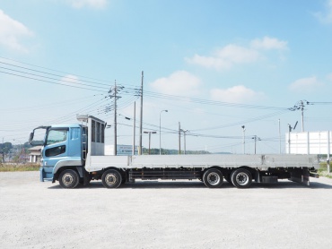 三菱ふそう スーパーグレート 平ボディ 大型 QKG-FS54VZ 年式 H24 [写真14]