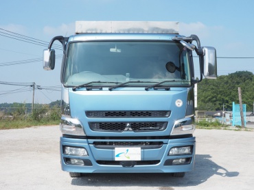 三菱ふそう スーパーグレート 平ボディ 大型 QKG-FS54VZ 年式 H24 [写真03]