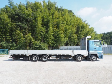 三菱ふそう スーパーグレート 平ボディ 大型 QKG-FS54VZ 年式 H24 [写真08]