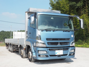 三菱ふそう スーパーグレート 平ボディ 大型 QKG-FS54VZ 年式 H24 [写真04]