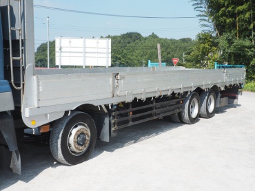 三菱ふそう スーパーグレート 平ボディ 大型 QKG-FS54VZ 年式 H24 [写真15]