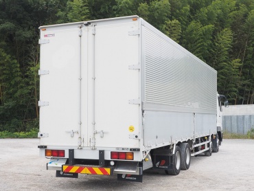 三菱ふそう スーパーグレート ウイング車 大型 QKG-FS54VZ 年式 H25 [写真07]