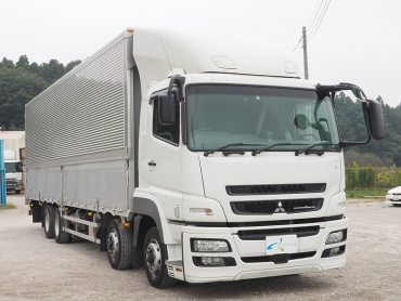 三菱ふそう スーパーグレート ウイング車 大型 QKG-FS54VZ 年式 H25 [写真04]