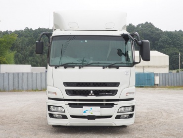 三菱ふそう スーパーグレート ウイング車 大型 QKG-FS54VZ 年式 H25 [写真03]