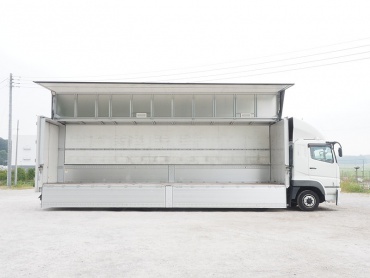 三菱ふそう スーパーグレート ウイング車 大型 QKG-FS54VZ 年式 H25 [写真09]