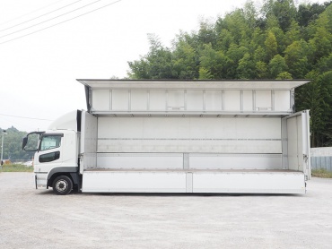 三菱ふそう スーパーグレート ウイング車 大型 QKG-FS54VZ 年式 H25 [写真11]