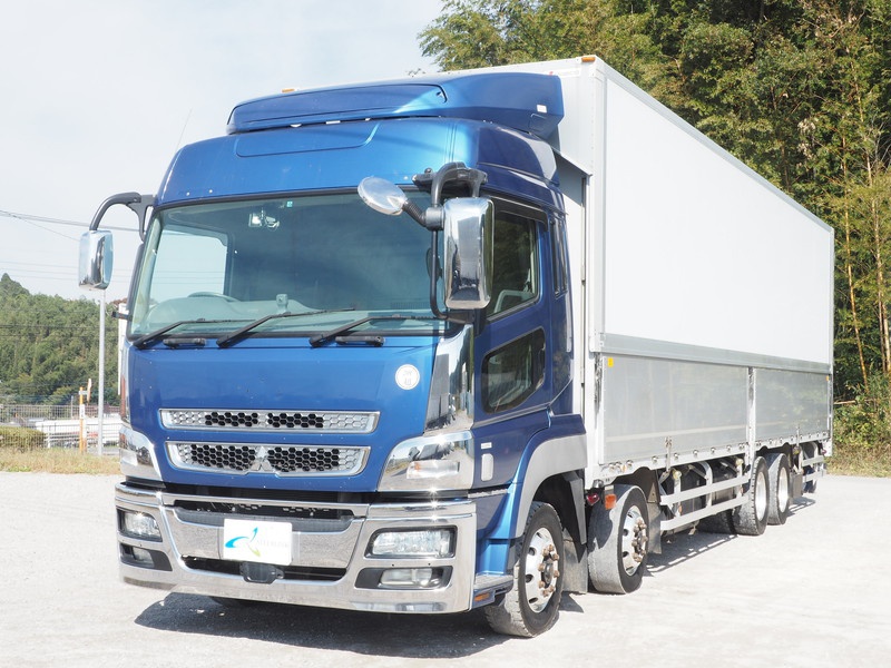 三菱ふそう スーパーグレート ウイング車 大型 LKG-FS54VZ 年式 H23[写真01]