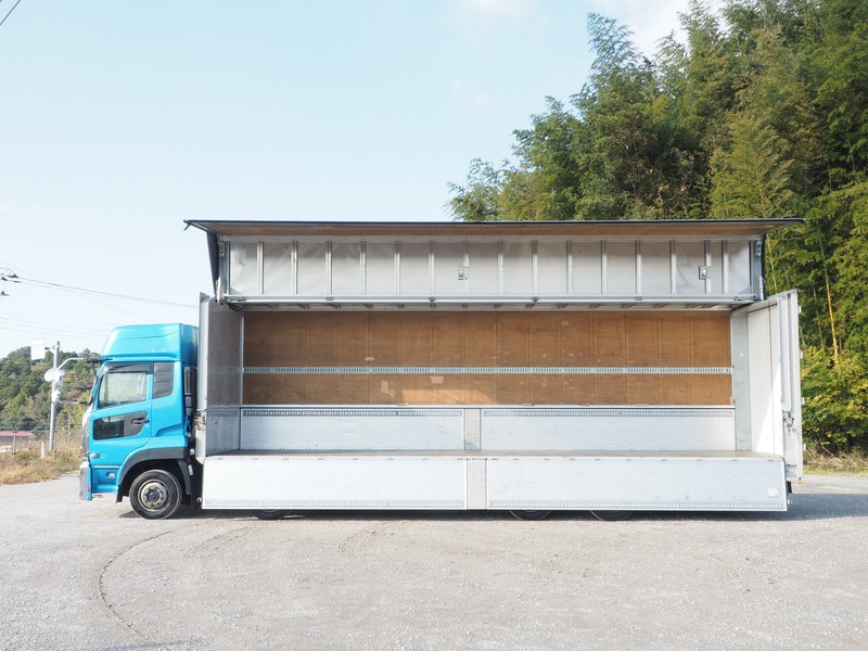 UDトラックス クオン ウイング車 大型 QKG-CG5ZA 年式 H25[写真22]