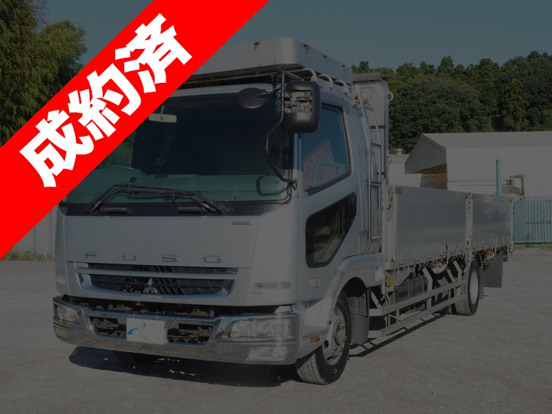 三菱ふそう ファイター 平ボディ 中型 PA-FK64F 年式 H18[写真01]