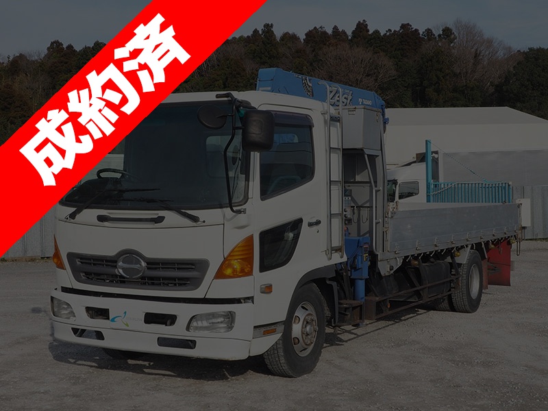 日野 レンジャー ユニック 中型 BKG-FD7JLYG 年式 H20[写真01]