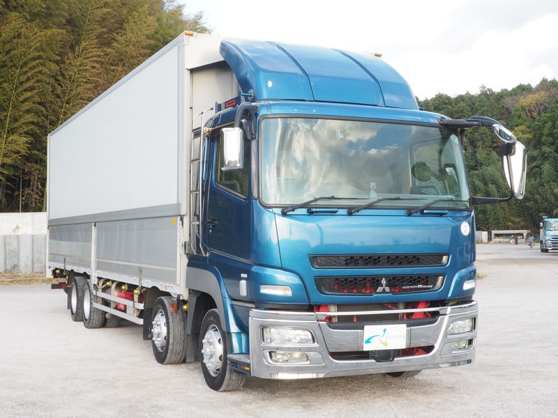 三菱ふそう スーパーグレート ウイング車 大型 QKG-FS54VZ 年式 H24[写真04]