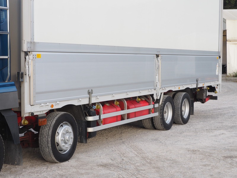 三菱ふそう スーパーグレート ウイング車 大型 QKG-FS54VZ 年式 H24[写真21]