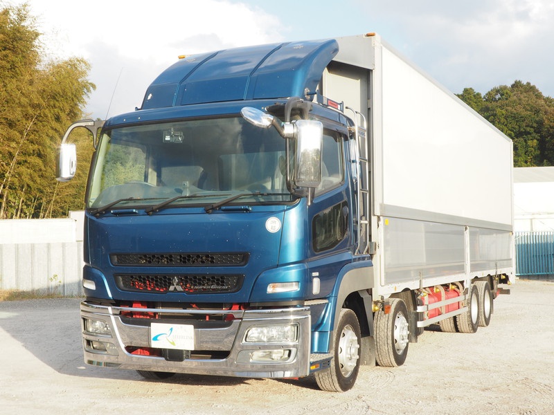 三菱ふそう スーパーグレート ウイング車 大型 QKG-FS54VZ 年式 H24[写真01]