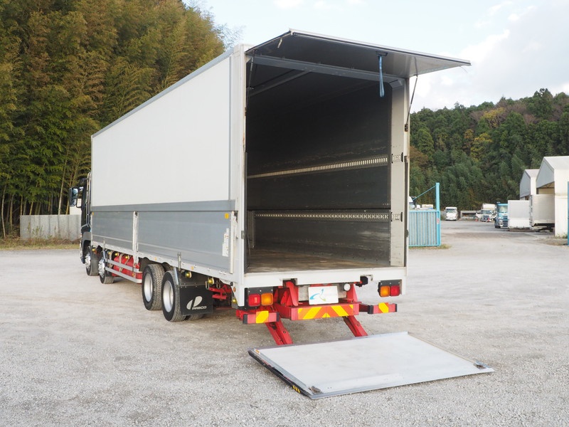 三菱ふそう スーパーグレート ウイング車 大型 QKG-FS54VZ 年式 H24[写真26]