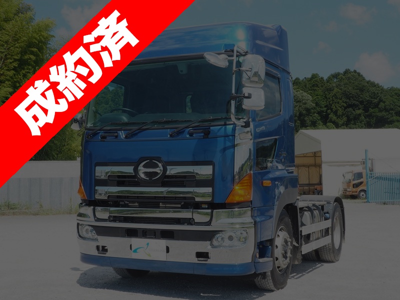 日野 グランドプロフィア トラクタ 大型 QPG-SH1EDDG  年式 H27[写真01]