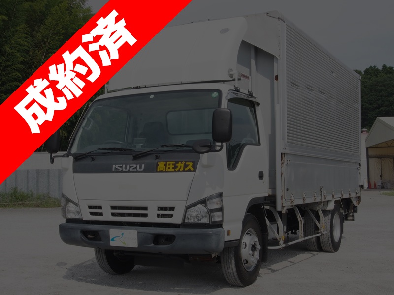 いすゞ エルフ ウイング車 小型 PA-NPR81N 年式 H18[写真01]