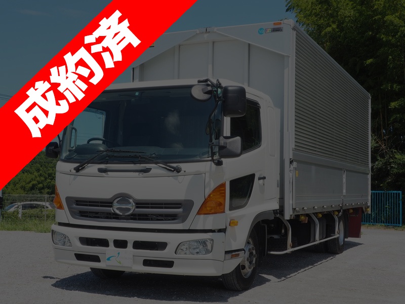 日野 レンジャー ウイング車 中型 TKG-FD7JLAG 年式 H26[写真01]