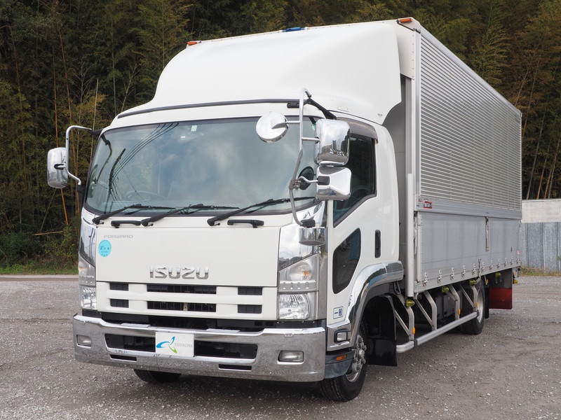 いすゞ フォワード ウイング車 中型 SKG-FRR90T2 年式 H24[写真01]