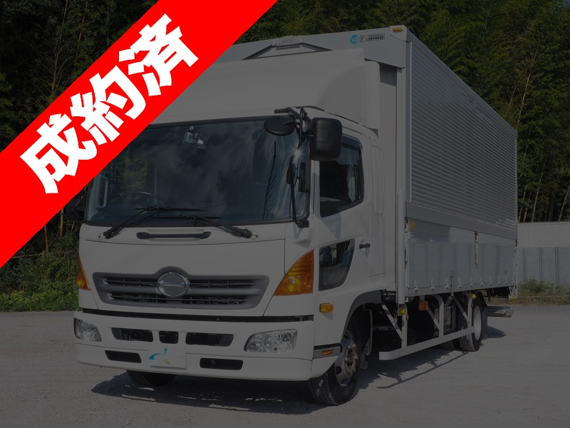 日野 レンジャープロ ウイング車 中型 TKG-FD9JLAG 年式 H28[写真01]