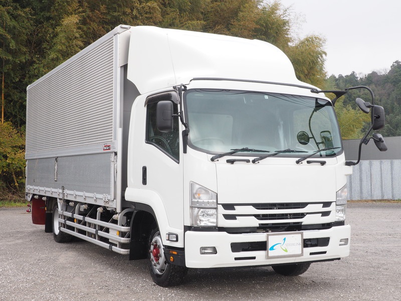 いすゞ フォワード ウイング車 中増t QKG-FTR34T2 年式 H28[写真04]