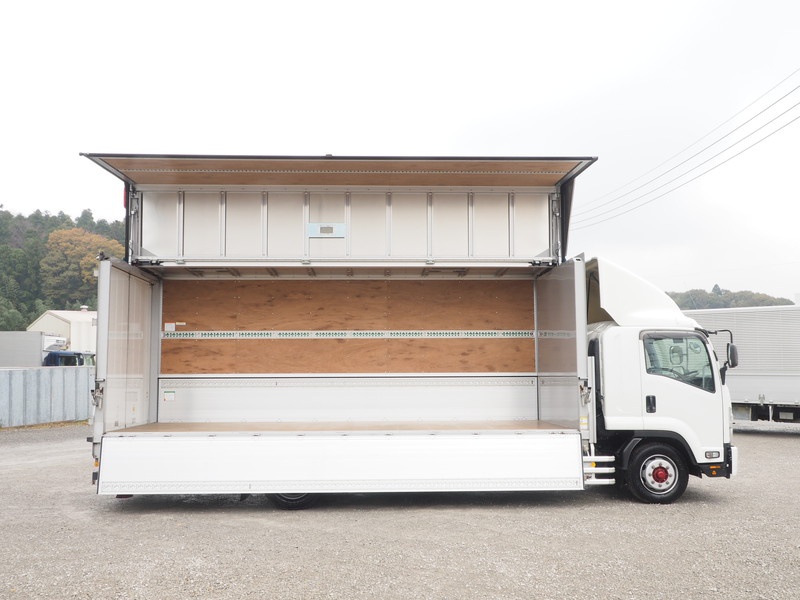 いすゞ フォワード ウイング車 中増t QKG-FTR34T2 年式 H28[写真11]