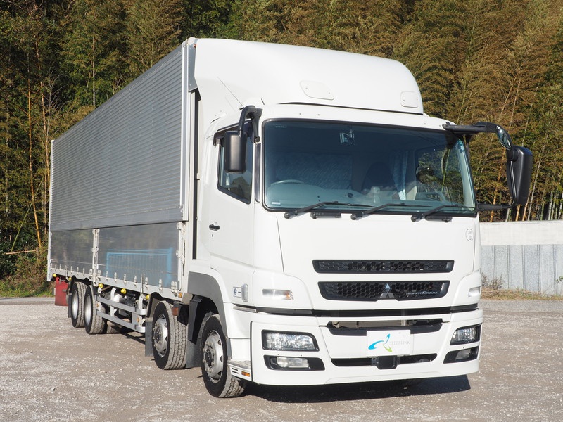 三菱ふそう  ウイング車 大型 QKG-FS54VZ 年式 H25[写真04]