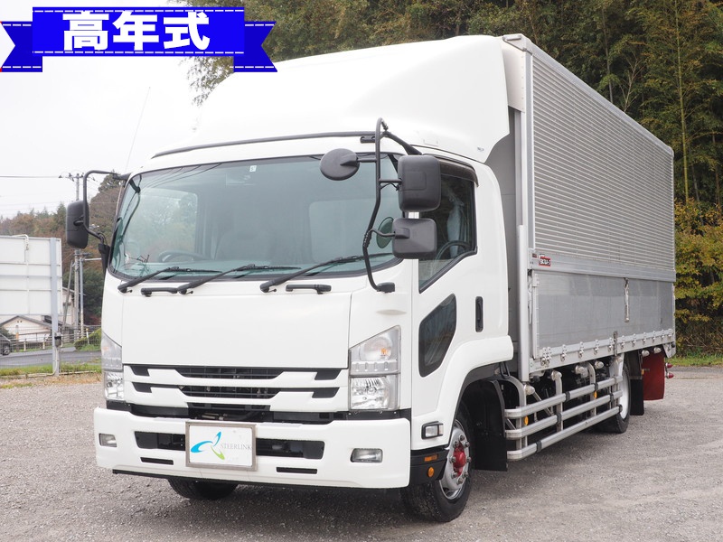 いすゞ フォワード ウイング車 中増t QKG-FTR34T2 年式 H28[写真01]